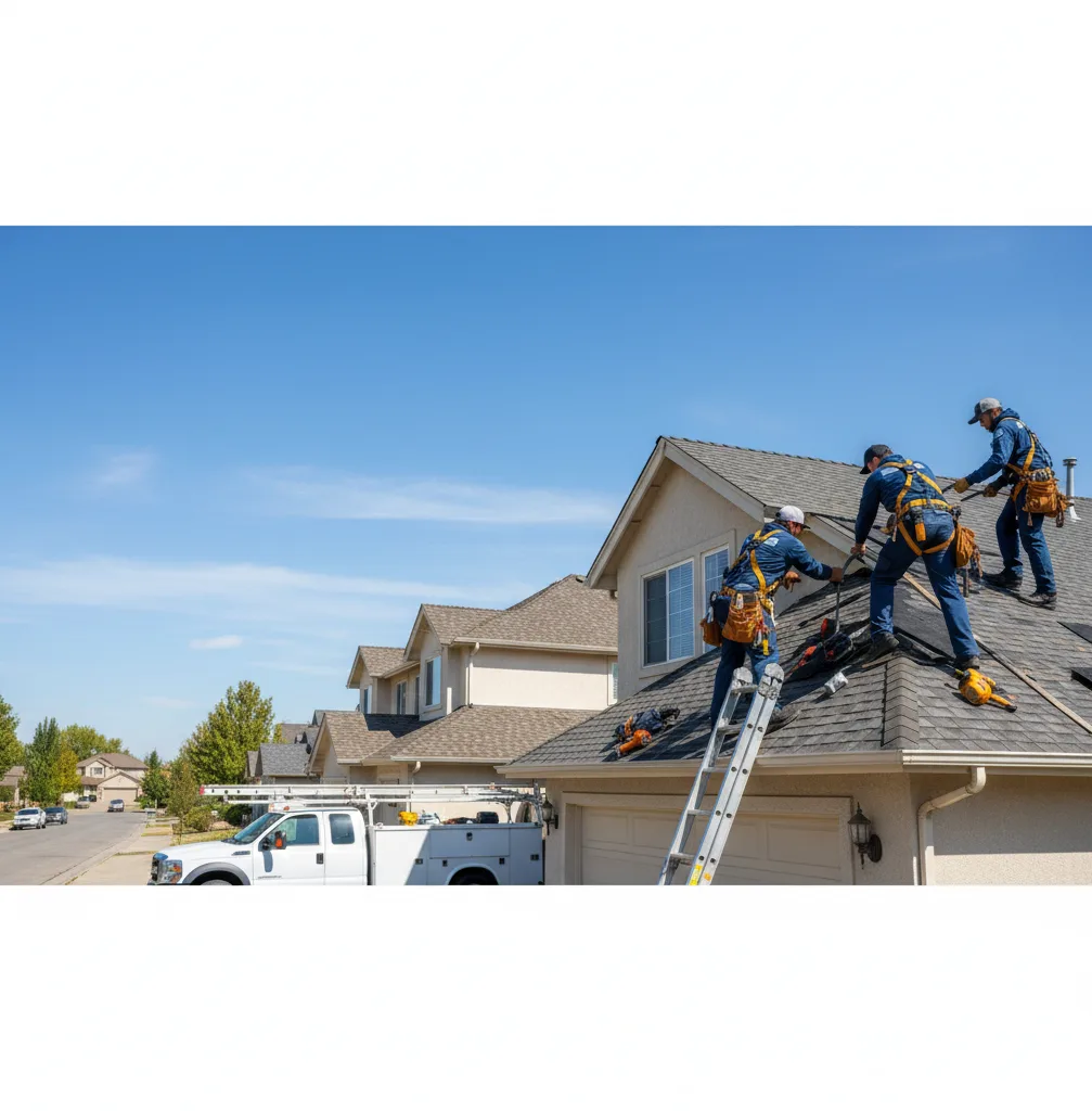 Roof Repair in Waban